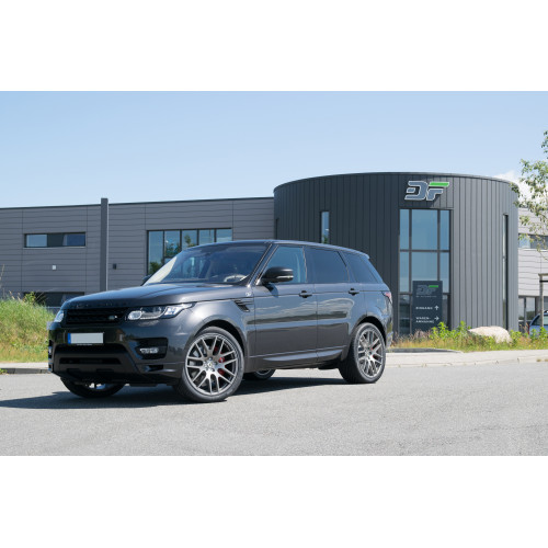 Schmidt Gambit Softhorn SatinBlack Rim Polished
