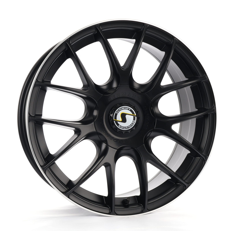 Schmidt Gambit Softhorn SatinBlack Rim Polished