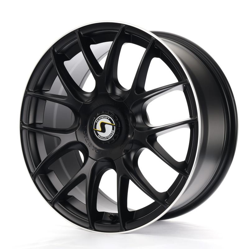 Schmidt Gambit Softhorn SatinBlack Rim Polished