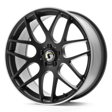 Schmidt Gambit Softhorn SatinBlack Rim Polished