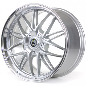 Schmidt Gotham Softhorn HighGloss Silver