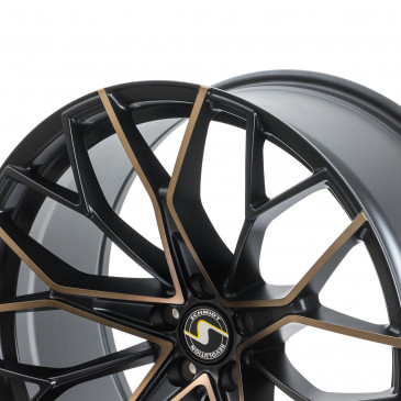 Schmidt KYAN SatinBlack Bronze