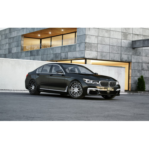 Z-Performance ZP7.1 Satin Black (Custom Finish)