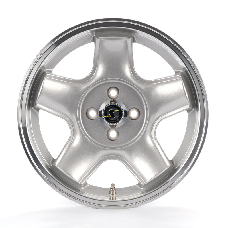 Schmidt Retro-ML Softhorn HighGloss Silver