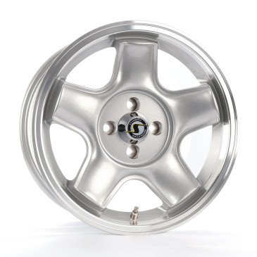 Schmidt Retro-ML Softhorn HighGloss Silver