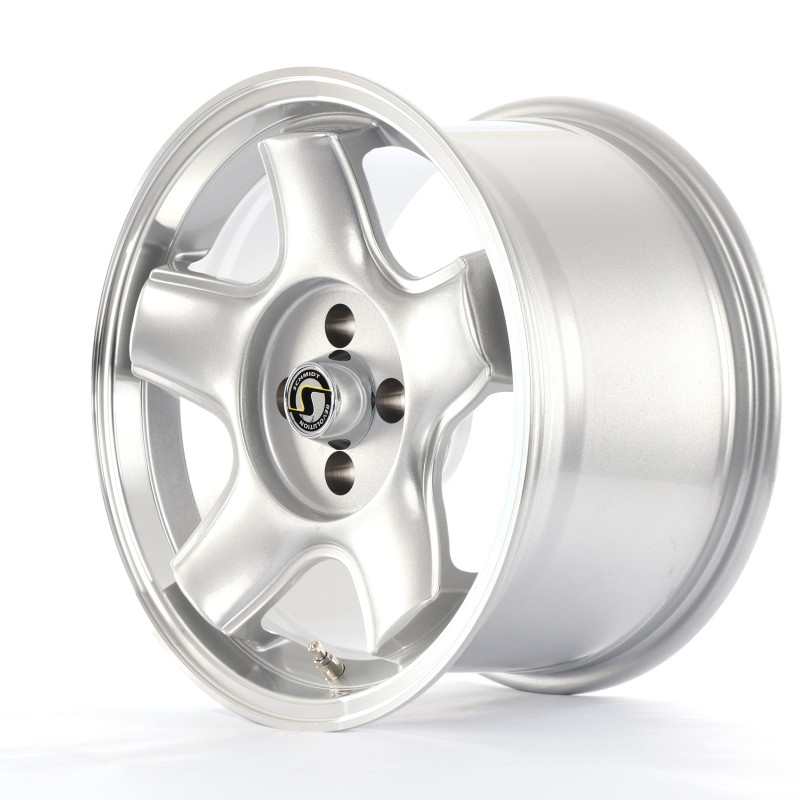 Schmidt Retro-ML Softhorn HighGloss Silver