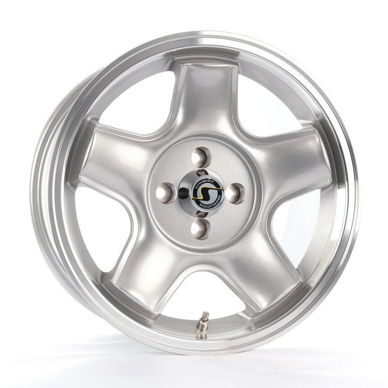 Schmidt Retro-ML Softhorn HighGloss Silver