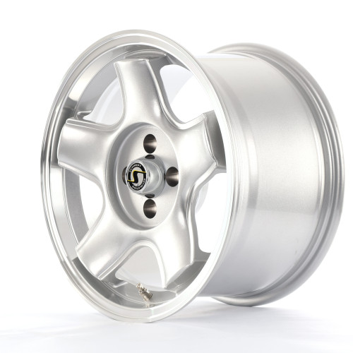 Schmidt Retro-ML Softhorn HighGloss Silver