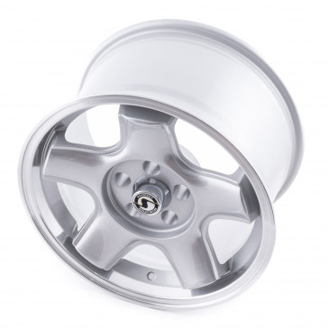 Schmidt Retro-ML Softhorn HighGloss Silver