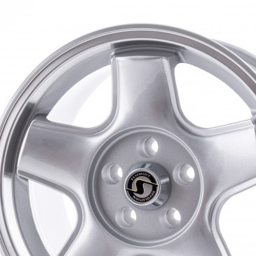 Schmidt Retro-ML Softhorn HighGloss Silver