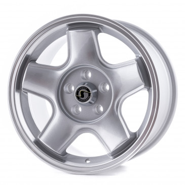 Schmidt Retro-ML Softhorn HighGloss Silver