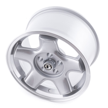 Schmidt Retro-ML Softhorn HighGloss Silver