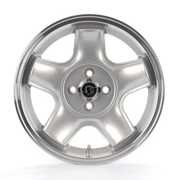 Schmidt Retro-ML Softhorn HighGloss Silver