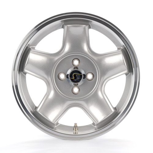 Schmidt Retro-ML Softhorn HighGloss Silver