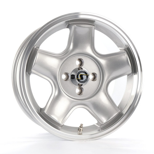 Schmidt Retro-ML Softhorn HighGloss Silver