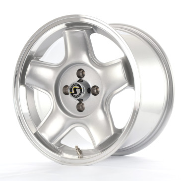 Schmidt Retro-ML Softhorn HighGloss Silver