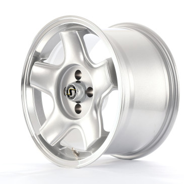 Schmidt Retro-ML Softhorn HighGloss Silver