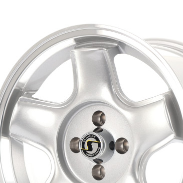 Schmidt Retro-ML Softhorn HighGloss Silver