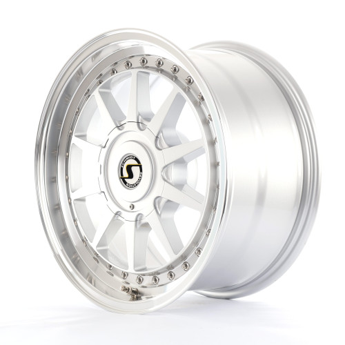 Schmidt Touring Softhorn HighGloss Silver Polished