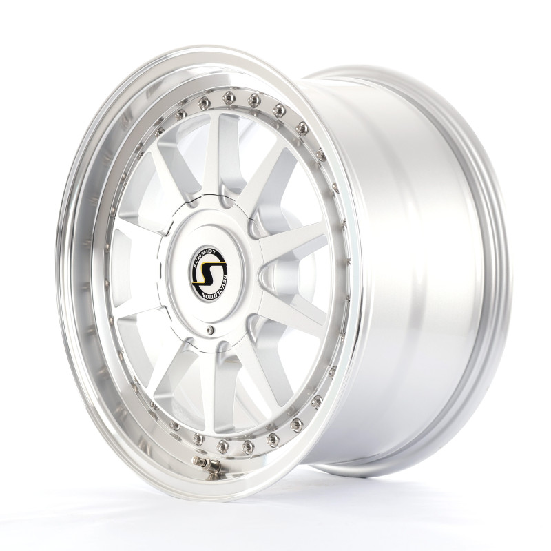Schmidt Touring Softhorn HighGloss Silver Polished