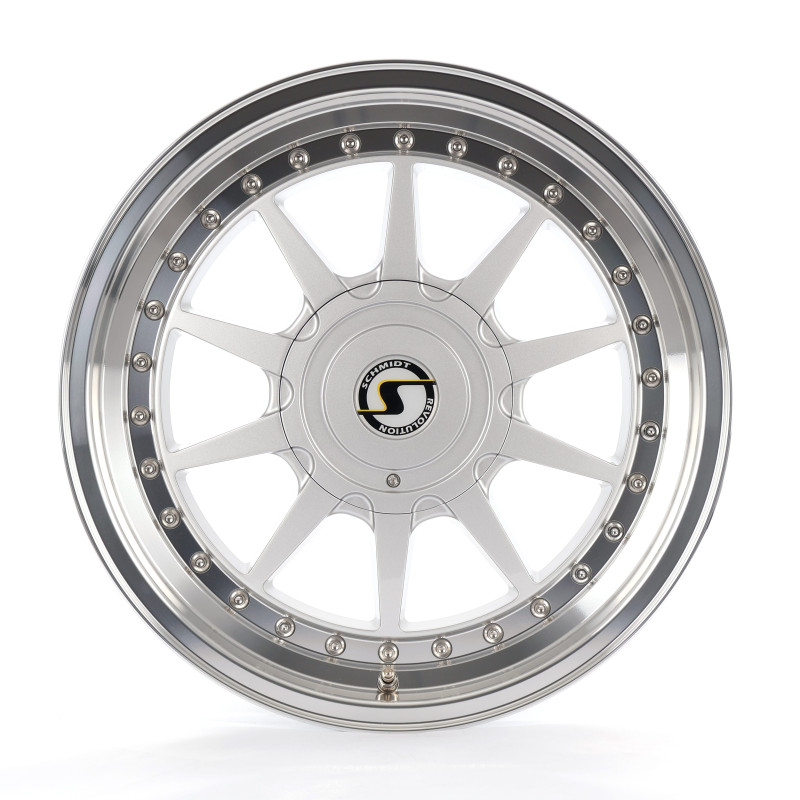 Schmidt Touring Softhorn HighGloss Silver Polished