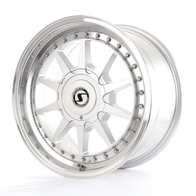 Schmidt Touring Softhorn HighGloss Silver Polished