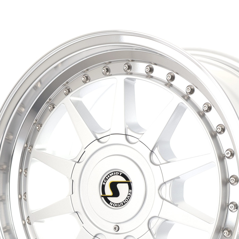Schmidt Touring Softhorn HighGloss Silver Polished