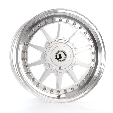 Schmidt Touring Softhorn HighGloss Silver Polished