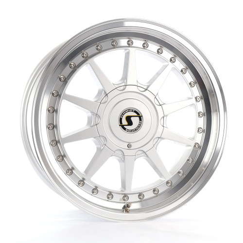 Schmidt Touring Softhorn HighGloss Silver Polished