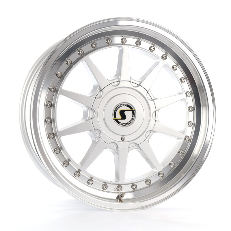 Schmidt Touring Softhorn HighGloss Silver Polished