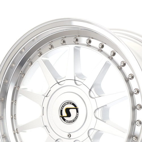 Schmidt Touring Softhorn HighGloss Silver Polished