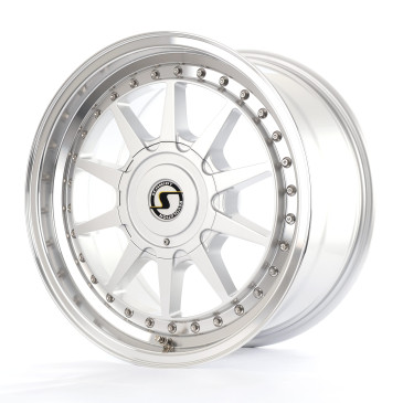 Schmidt Touring Softhorn HighGloss Silver Polished