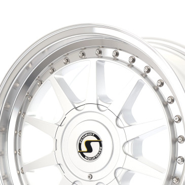 Schmidt Touring Softhorn HighGloss Silver Polished