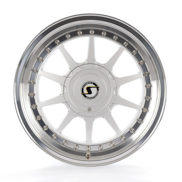 Schmidt Touring Softhorn HighGloss Silver Polished