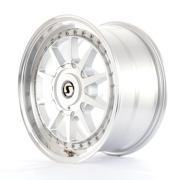 Schmidt Touring Softhorn HighGloss Silver Polished