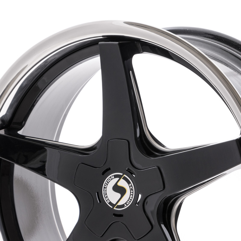 Schmidt XS5 2 Zoll Edelstahlblende GlossBlack