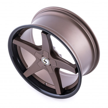 Schmidt XS5 2 Zoll Edelstahlblende BronzeMatt