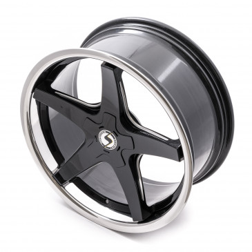 Schmidt XS5 2 Zoll Edelstahlblende GlossBlack