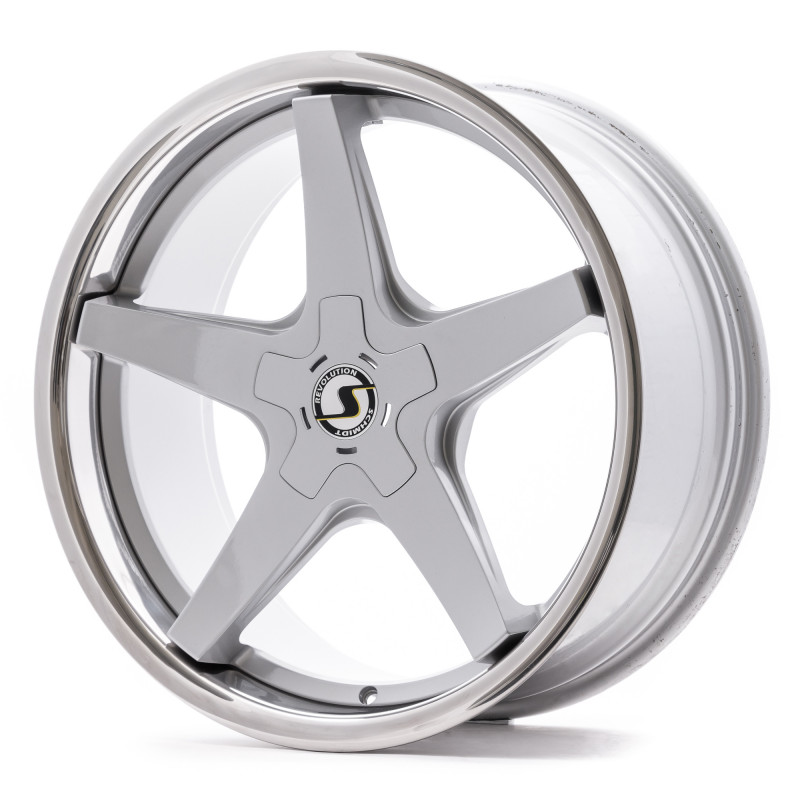 Schmidt XS5 2 Zoll Edelstahlblende HighGloss Silver