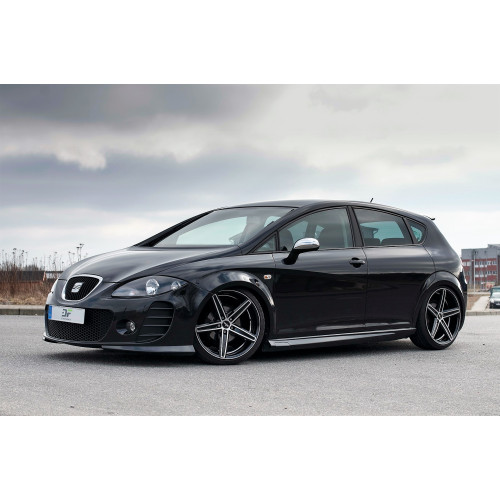 Japan Racing Wheels SL01 Matt Black