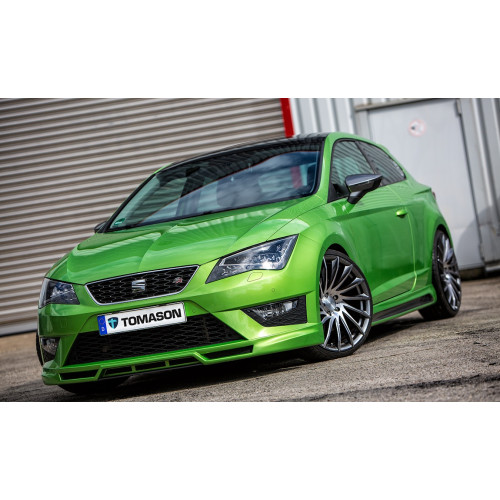 TOMASON TN16 dark hyperblack polished