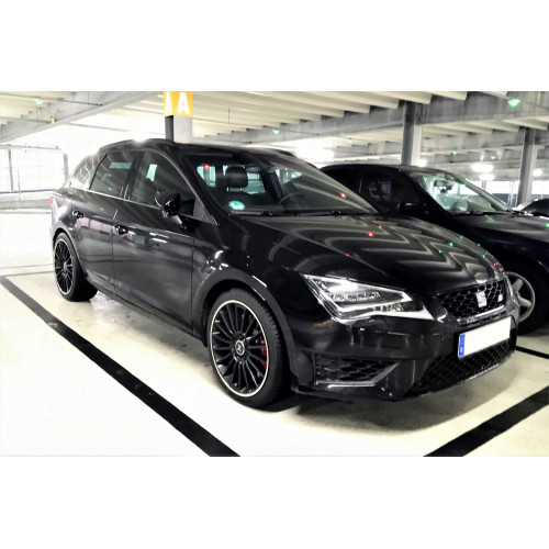 Japan Racing Wheels SL01 Matt Black