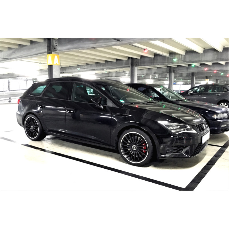 KESKIN KT15 BLACK FRONT POLISH