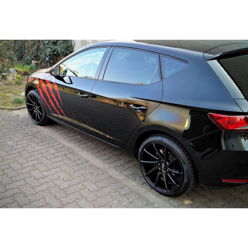 Z-Performance ZP7.1 Satin Black (Custom Finish)