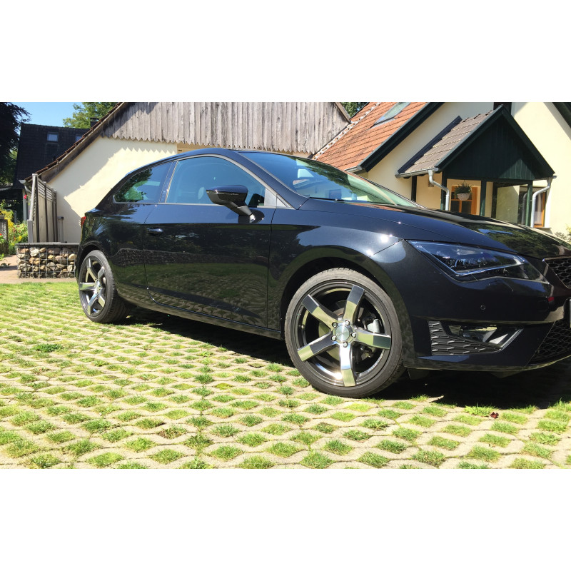 Z-Performance ZP7.1 Satin Black (Custom Finish)