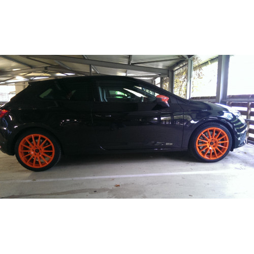 Z-Performance ZP7.1 Satin Black (Custom Finish)