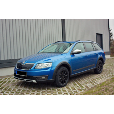 AUTEC Skandic Schwarz matt