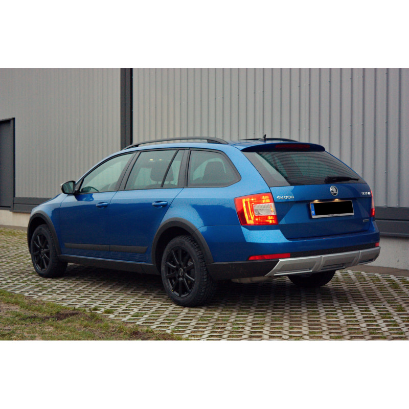 AUTEC Skandic Schwarz matt