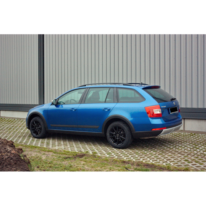 AUTEC Skandic Schwarz matt