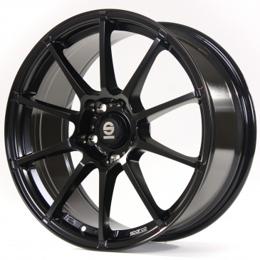 SPARCO ASSETTO GARA MATT BLACK